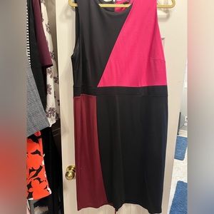 Size 18 Women’s Lane Bryant Color Block dress